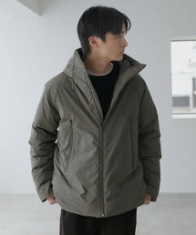 SPU（スプ）の「＜700フィルパワー機能性中綿＞撥水ハイネックパデットジャケット（その他アウター）」