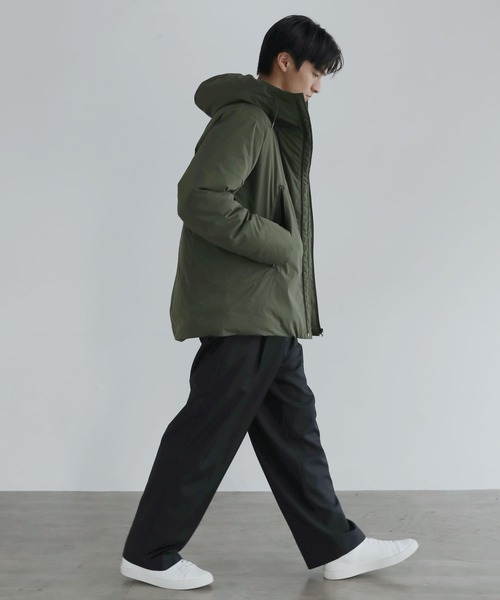 UNDERCOVER 07AW リブ ドッキング ジャケット ハイネック 00s セール】《JaVaジャバコラボ》質感に一目惚れ。リブタートル フェイク