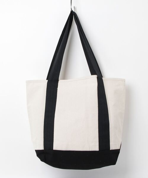 C.E.L.STORE（セルストア）の「MADDEN / メデン ORGANIC CANVAS LARGE TOTE アメリカ製 オーガニックコットン キャンバストートバッグ ラージサイズ（トートバッグ・メンズ・ナチュラル・ONE SIZE）」の2枚目の写真