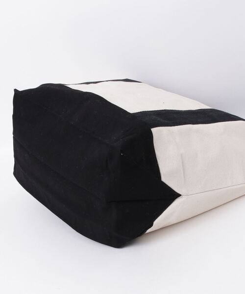 C.E.L.STORE（セルストア）の「MADDEN / メデン ORGANIC CANVAS LARGE TOTE アメリカ製 オーガニックコットン キャンバストートバッグ ラージサイズ（トートバッグ・メンズ・ナチュラル・ONE SIZE）」の3枚目の写真