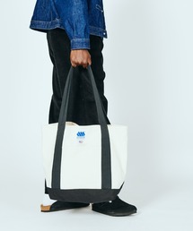 C.E.L.STORE | MADDEN / メデン ORGANIC CANVAS LARGE TOTE アメリカ製 オーガニックコットン キャンバストートバッグ ラージサイズ(トートバッグ)
