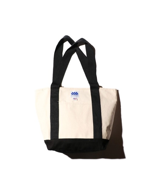 C.E.L.STORE（セルストア）の「MADDEN / メデン ORGANIC CANVAS LARGE TOTE アメリカ製 オーガニックコットン キャンバストートバッグ ラージサイズ（トートバッグ・メンズ・ナチュラル・ONE SIZE）」の8枚目の写真