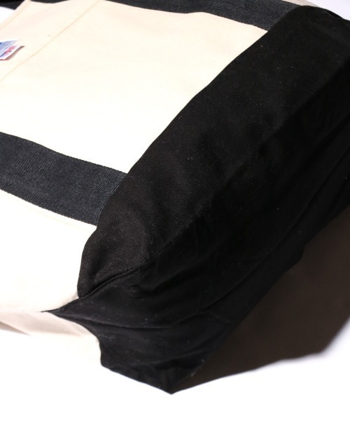 C.E.L.STORE（セルストア）の「MADDEN / メデン ORGANIC CANVAS LARGE TOTE アメリカ製 オーガニックコットン キャンバストートバッグ ラージサイズ（トートバッグ・メンズ・ナチュラル・ONE SIZE）」の12枚目の写真