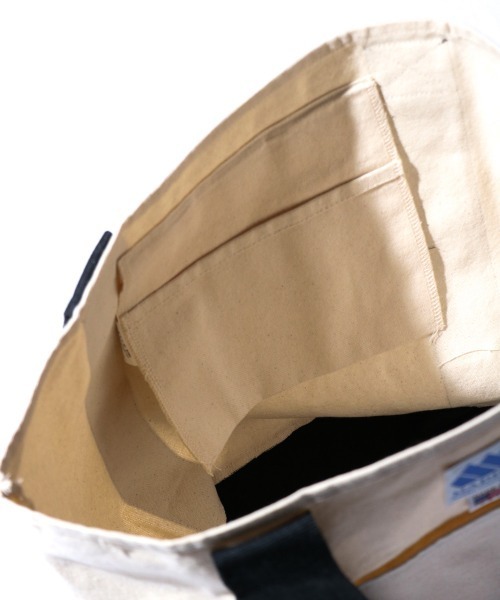 C.E.L.STORE（セルストア）の「MADDEN / メデン ORGANIC CANVAS LARGE TOTE アメリカ製 オーガニックコットン キャンバストートバッグ ラージサイズ（トートバッグ・メンズ・ナチュラル・ONE SIZE）」の13枚目の写真