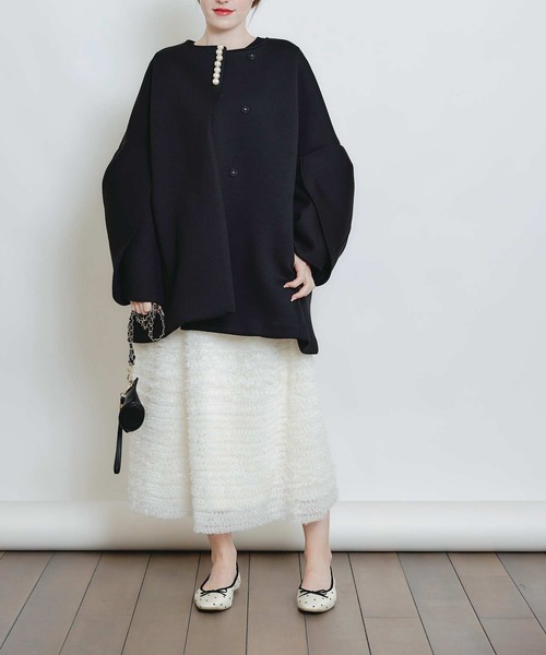 EVOL（イーボル）の「ソフトスクエアトゥバレエ【ブラック・シルバーのみ晴雨兼用】（バレエシューズ・レディース・ブラック/シルバー・22.5/23/23.5/24/25/24.5/22）」の18枚目の写真