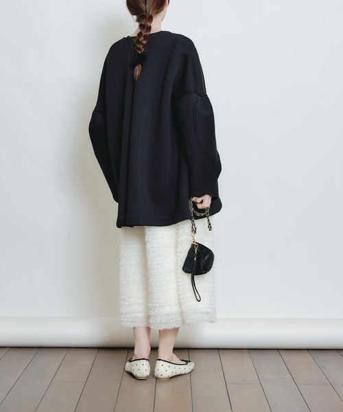 EVOL（イーボル）の「ソフトスクエアトゥバレエ【ブラック・シルバーのみ晴雨兼用】（バレエシューズ・レディース・ブラック/シルバー・22.5/23/23.5/24/25/24.5/22）」の20枚目の写真