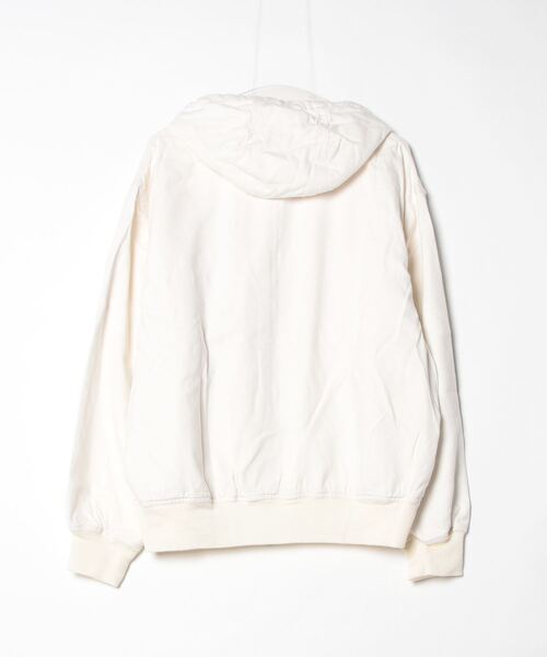 GOLD（ゴールド）の「東洋エンタープライズ GOLD / ゴールド：COTTON/SILK NEP DUCK ZIP PARKA：24A-GL15475[MUS]（パーカー・メンズ・オフホワイト・M）」の2枚目の写真