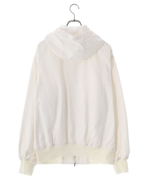 GOLD（ゴールド）の「東洋エンタープライズ GOLD / ゴールド：COTTON/SILK NEP DUCK ZIP PARKA：24A-GL15475[MUS]（パーカー・メンズ・オフホワイト・M）」の3枚目の写真