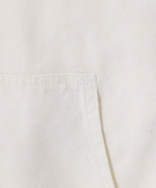 GOLD（ゴールド）の「東洋エンタープライズ GOLD / ゴールド：COTTON/SILK NEP DUCK ZIP PARKA：24A-GL15475[MUS]（パーカー・メンズ・オフホワイト・M）」の6枚目の写真