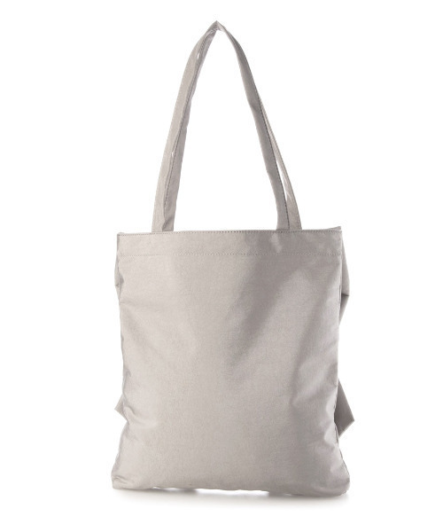 cache cache(カシュ カシュ)の「カシュカシュ cachecache / リボン付タテ型トートバッグ(トートバッグ・レディース・ベージュ/シルバー/ブラック・FREE)」の12枚目の写真