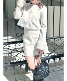 RESEXXY | ハイウエストミニスカート(スカート)