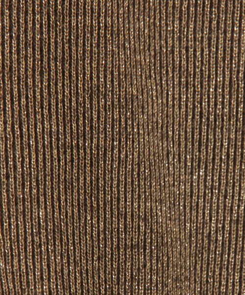 【BACCA】ラメウール ベーシックプルオーバーニット ラメウール ベーシックプルオーバーニット（ニット/セーター