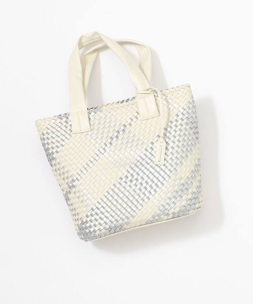 BlessU メッシュバッグ ホワイト BlessU メッシュバッグ ホワイト BlessU メッシュバッグ ホワイト