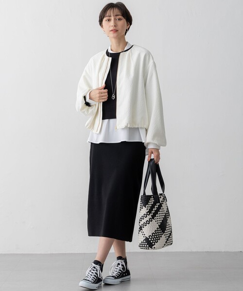 23区(ニジュウサンク)の「メッシュ トートバッグ(トートバッグ・レディース・ベージュ系1/ブラック系1/シルバー系1・F)」の15枚目の写真