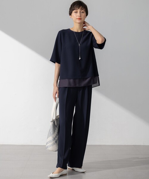 23区(ニジュウサンク)の「メッシュ トートバッグ(トートバッグ・レディース・ベージュ系1/ブラック系1/シルバー系1・F)」の19枚目の写真