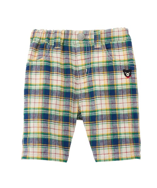 DOUBLE_B（ダブルビー）の「6分丈パンツ（その他パンツ・キッズ・ベージュ/ブルー系その他3・130cm/120cm/110cm/100cm/90cm/80ｃｍ）」の2枚目の写真