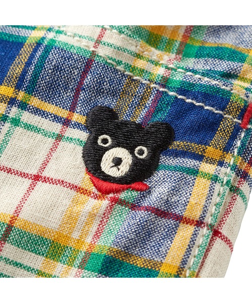 DOUBLE_B（ダブルビー）の「6分丈パンツ（その他パンツ・キッズ・ベージュ/ブルー系その他3・130cm/120cm/110cm/100cm/90cm/80ｃｍ）」の8枚目の写真