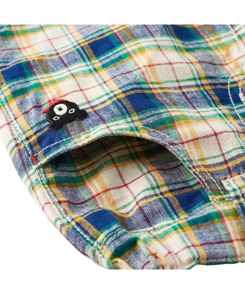 DOUBLE_B（ダブルビー）の「6分丈パンツ（その他パンツ・キッズ・ベージュ/ブルー系その他3・130cm/120cm/110cm/100cm/90cm/80ｃｍ）」の11枚目の写真