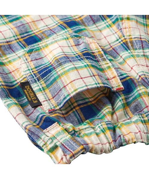 DOUBLE_B（ダブルビー）の「6分丈パンツ（その他パンツ・キッズ・ベージュ/ブルー系その他3・130cm/120cm/110cm/100cm/90cm/80ｃｍ）」の3枚目の写真