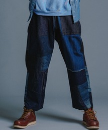 Johnbull | 【rebear by Johnbull】パッチワークイージーパンツ(その他パンツ)