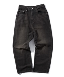 INASTUDIOS ZOO（イーナストゥディオスズー）の「「INASTUDIOS SELECT」10.5オンス オーバーダイ バギーパンツ（デニムパンツ）」