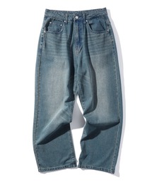 INASTUDIOS ZOO（イーナストゥディオスズー）の「「INASTUDIOS SELECT」10.5オンス オーバーダイ バギーパンツ（デニムパンツ）」