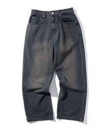 INASTUDIOS ZOO（イーナストゥディオスズー）の「「INASTUDIOS SELECT」10.5オンス オーバーダイ バギーパンツ（デニムパンツ）」