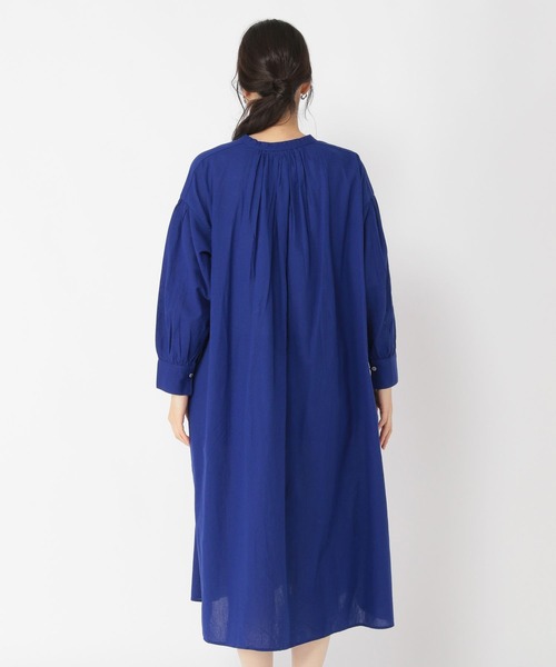 【新品】スタディオクリップ ピンタックギャザーワンピース studio CLIP｜《natural by clip》ピンタックギャザーワンピース