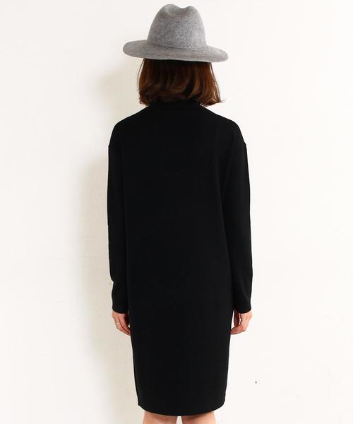 BEAUTY&YOUTH UNITED ARROWS（ビューティーアンドユースユナイテッドアローズ）の「BY∵ フルニードルタートルニットワンピース◆（ワンピース・レディース・ブラック/グレー/ブラウン・FREE）」の8枚目の写真