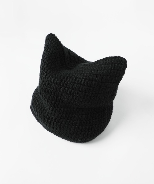 Buyer's Select/ 2TYPE猫耳 ワッチキャップ ニット帽（ニット