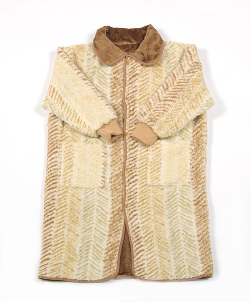 studio CLIP（スタディオクリップ）の「ヘリンボーンファー