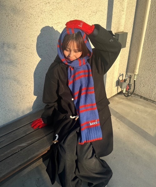 nemne store（ネンネストア）の「【keel】バラクラバマフラー