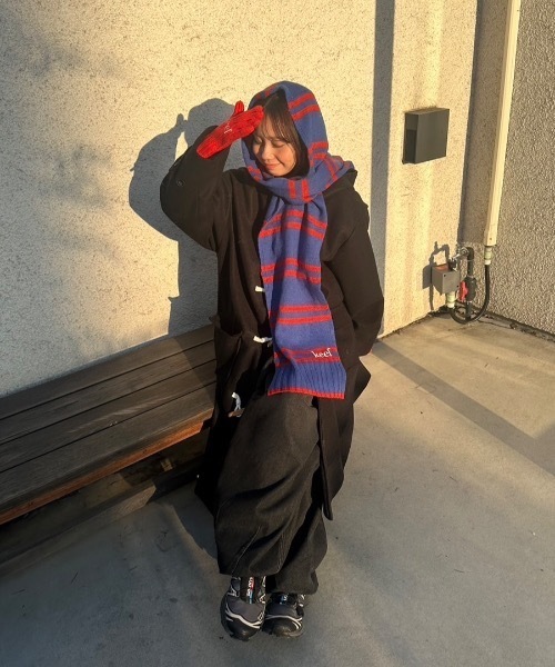 nemne store（ネンネストア）の「【keel】バラクラバマフラー