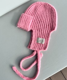 StyleSea（スタイルシー）の「耳当てニットバラクラバ（ニットキャップ/ビーニー）」