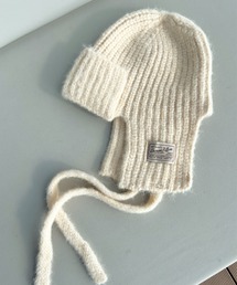 StyleSea（スタイルシー）の「耳当てニットバラクラバ（ニットキャップ/ビーニー）」