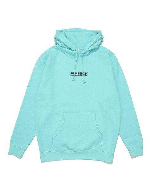 68&brothers(シックスティエイトアンドブラザーズ)の「68&BROTHERS / Hooded Sweat STANDARD emb.(パーカー・メンズ・ヘザーグレー/アクア/ブラック/ネイビー・LARGE/X-LARGE/MEDIUM)」の4枚目の写真