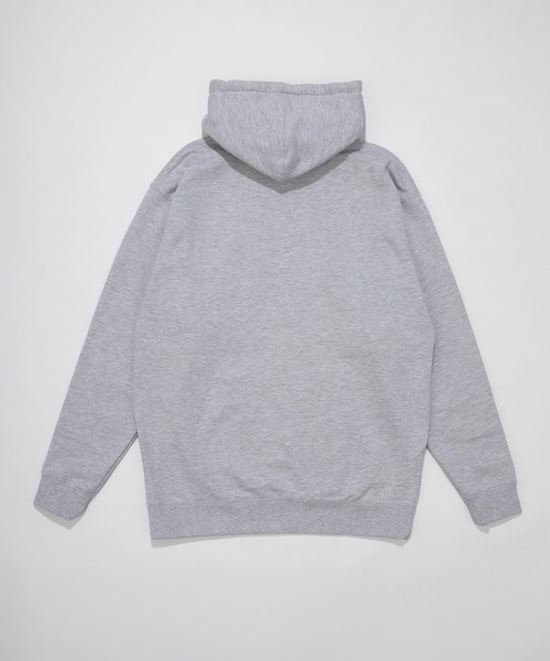 68&brothers(シックスティエイトアンドブラザーズ)の「68&BROTHERS / Hooded Sweat STANDARD emb.(パーカー・メンズ・ヘザーグレー/アクア/ブラック/ネイビー・LARGE/X-LARGE/MEDIUM)」の6枚目の写真