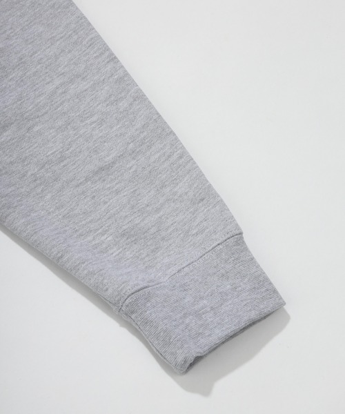 68&brothers(シックスティエイトアンドブラザーズ)の「68&BROTHERS / Hooded Sweat STANDARD emb.(パーカー・メンズ・ヘザーグレー/アクア/ブラック/ネイビー・LARGE/X-LARGE/MEDIUM)」の11枚目の写真