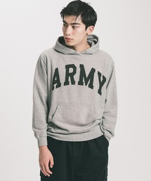 TOP KHAKI （トップカーキ）の「【TOP KHAKI】ARMY スウェットパーカー(GRAY)（スウェット）」