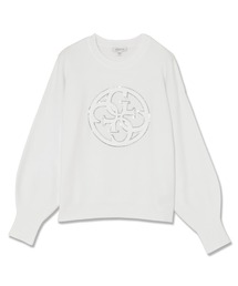 KATE 4G Logo Rn Ls Sweater ニット セーター レディース