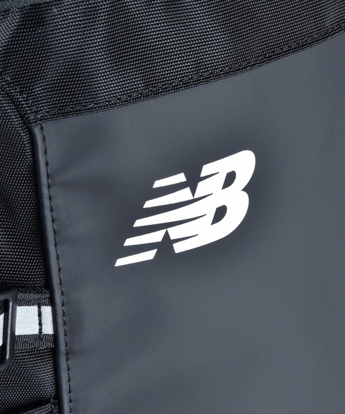 NEW BALANCE(ニューバランス)の「トップローディングバックパック20L(バックパック/リュック・メンズ・ブラック/グリーン系カモフラージュ/ブラック×ホワイト・ONE SIZE)」の13枚目の写真