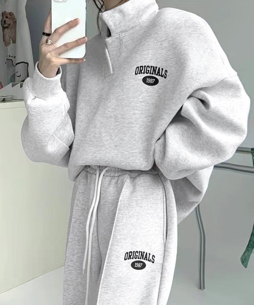 【MAISON DE REEFUR】スウェットセットアップ セール】[2点セット] スウェットセットアップ（セットアップ