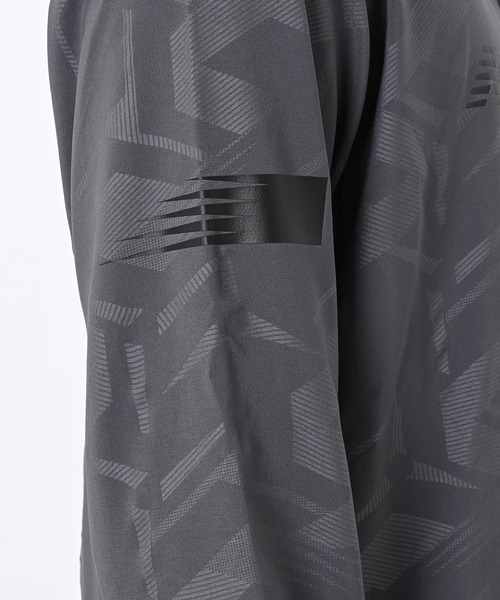 NEW BALANCE(ニューバランス)の「Black Out ストレッチウーブンフルジップジャケット(ジャージ・メンズ・ベージュ/ブラック/チャコールグレー・LARGE/MEDIUM/SMALL)」の13枚目の写真