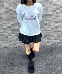 【軽量】ダブルリボントレーナー　スウェット
