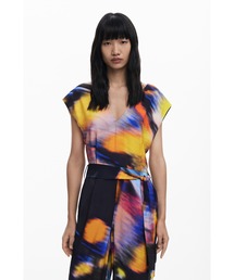 Desigual｜デシグアルのオールインワン・サロペット通販 - ZOZOTOWN