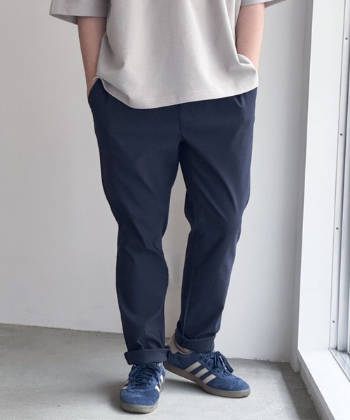 NAVY（ネイビー）の「毎日はきたくなるラクラクパンツ「マイラク」スーパーストレッチイージーパンツ 抗菌防臭（その他パンツ・メンズ・ネイビー/ブラック/チャコールグレー/カーキ/ホワイト/ベージュ・XL/L/M/S）」の6枚目の写真