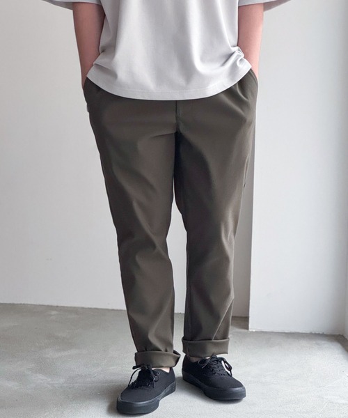 NAVY（ネイビー）の「毎日はきたくなるラクラクパンツ「マイラク」スーパーストレッチイージーパンツ 抗菌防臭（その他パンツ・メンズ・ネイビー/ブラック/チャコールグレー/カーキ/ホワイト/ベージュ・XL/L/M/S）」の5枚目の写真