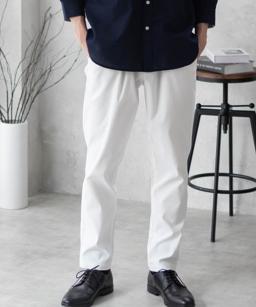 NAVY（ネイビー）の「毎日はきたくなるラクラクパンツ「マイラク」スーパーストレッチイージーパンツ 抗菌防臭（その他パンツ・メンズ・ネイビー/ブラック/チャコールグレー/カーキ/ホワイト/ベージュ・XL/L/M/S）」の7枚目の写真