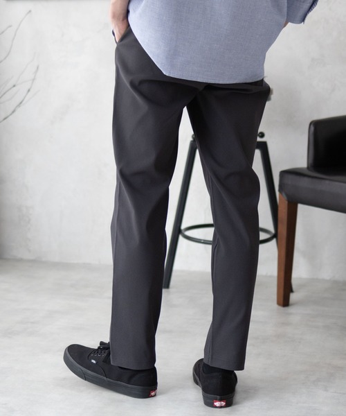 NAVY（ネイビー）の「毎日はきたくなるラクラクパンツ「マイラク」スーパーストレッチイージーパンツ 抗菌防臭（その他パンツ・メンズ・ネイビー/ブラック/チャコールグレー/カーキ/ホワイト/ベージュ・XL/L/M/S）」の16枚目の写真