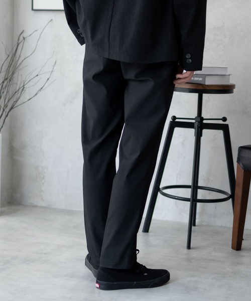 NAVY（ネイビー）の「毎日はきたくなるラクラクパンツ「マイラク」スーパーストレッチイージーパンツ 抗菌防臭（その他パンツ・メンズ・ネイビー/ブラック/チャコールグレー/カーキ/ホワイト/ベージュ・XL/L/M/S）」の13枚目の写真